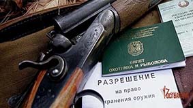 Житель Ливен сдал росгвардейцам ружье, которое нашел в лесу во время прогулки