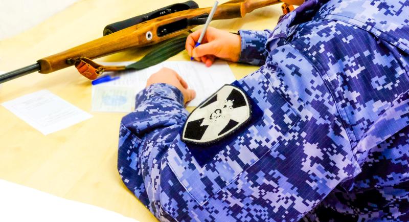 В Марий Эл сотрудники ЛРР Росгвардии за прошедший месяц провели более 200 проверок мест хранения гражданского оружия