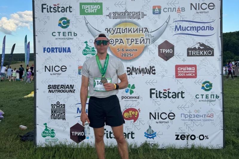 Росгвардеец из Тамбова завоевал «золото» на Фестивале бега в Липецкой области