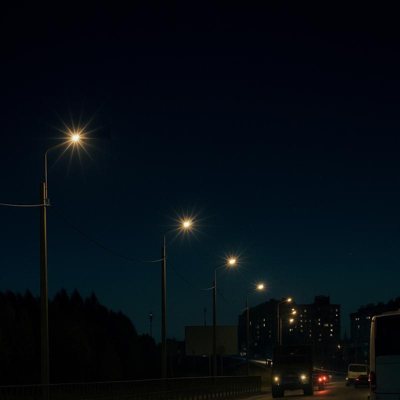 «Россети Центр» улучшили освещение Киевского шоссе в Смоленске