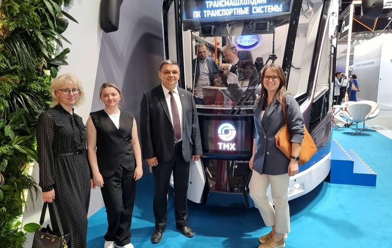 Сотрудники Свердловского филиала приняли участие в международной промышленной выставке «ИННОПРОМ» в Екатеринбурге