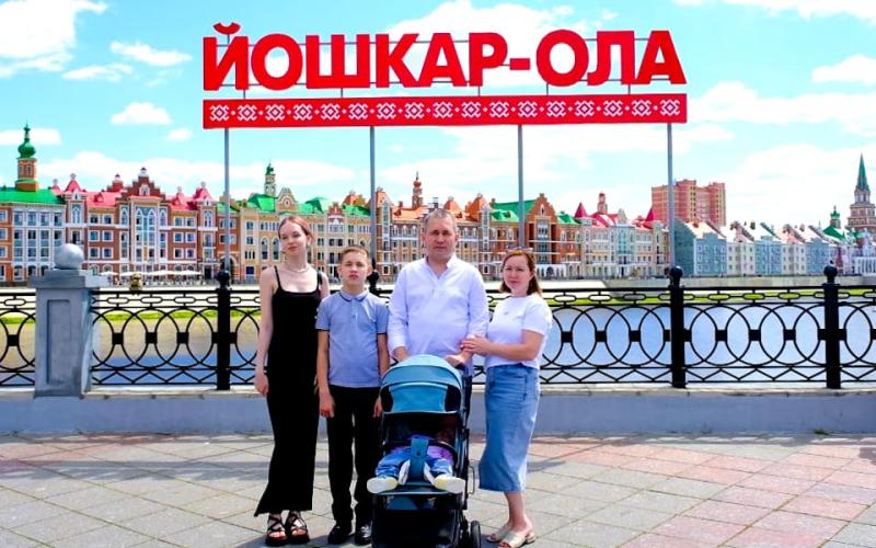 Семья росгвардейца из Марий Эл рассказала о своих семейных ценностях и традициях