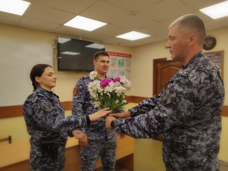 Росгвардейская семья