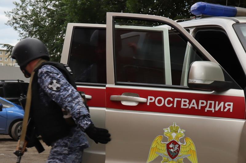 Росгвардейцы задержали разыскиваемого городского дебошира