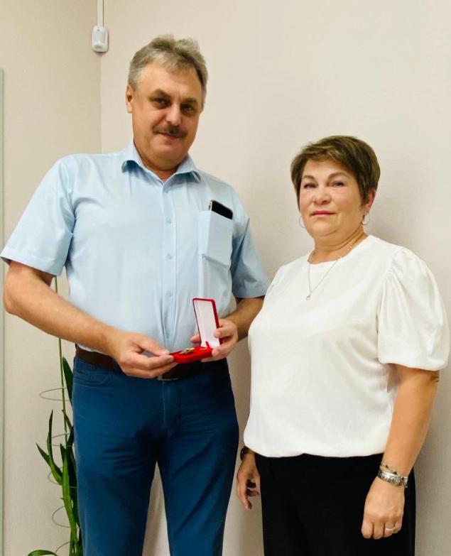 Почетный работник Росреестра