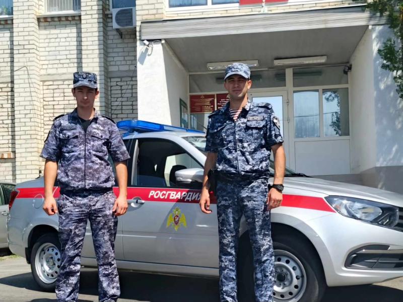 Росгвардейцы пресекли хулиганские действия в Невинномысске