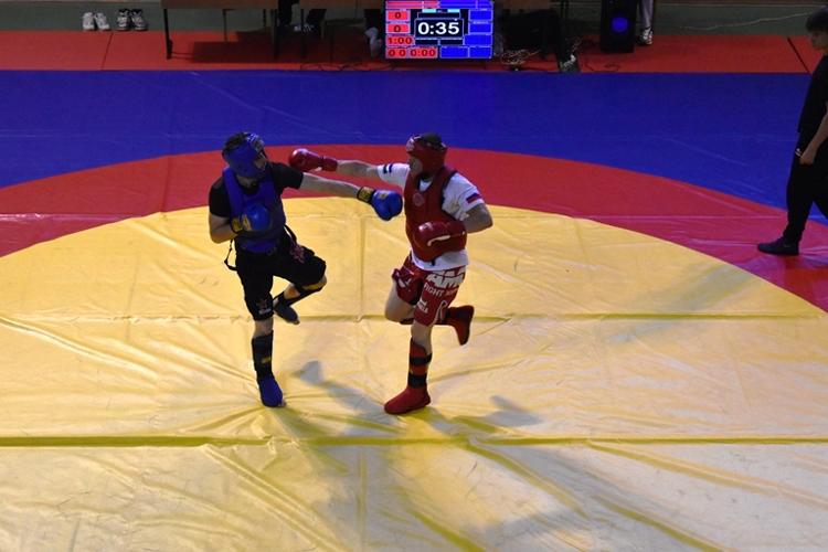 Команда Росгвардии по Республике Мордовия - чемпионы Приволжского округа Росгвардии по комплексному единоборству среди мужчин