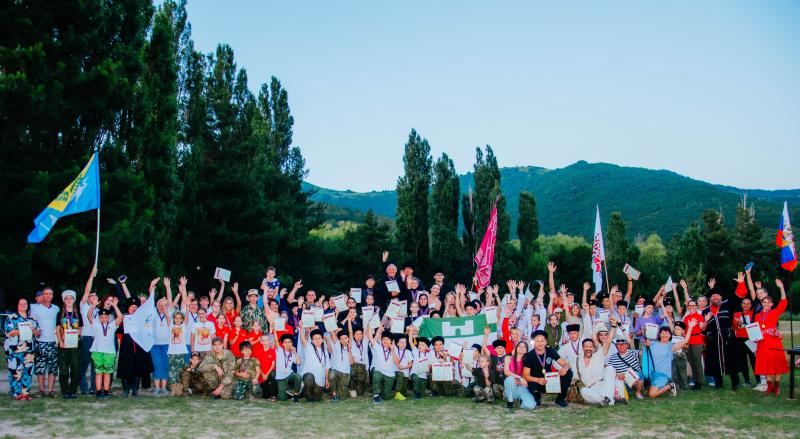 В г.Геленджике состоялся Открытый чемпионат Краснодарского края по фланкировке казачьей шашкой 2025г