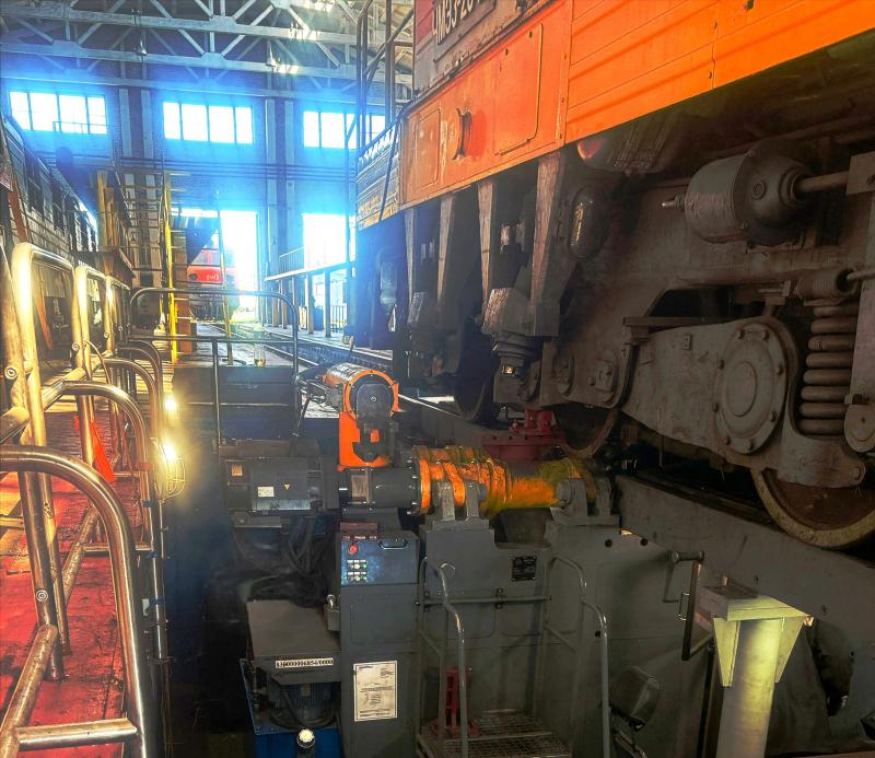 В 2025 году «ЛокоТех-Сервис» отремонтирует почти на 15 % больше технологического оборудования, чем в прошлом году