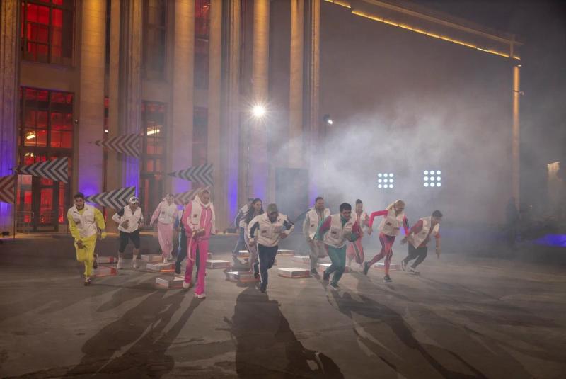 «Буду стараться её не замечать»: Николай Сердюков и Лина Джебисашвили сошлись лицом к лицу в шоу «Погоня» после конфликта на проекте «Сокровища императора»