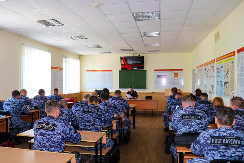 На страже порядка: в отделе вневедомственной охраны Управления Росгвардии по Республике Марий Эл подведены итоги работы за полугодие