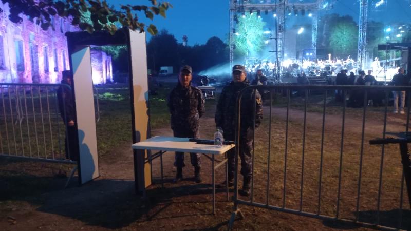 Сотрудники  Росгвардии обеспечили безопасность на мероприятии «Ночь П.И. Чайковского»