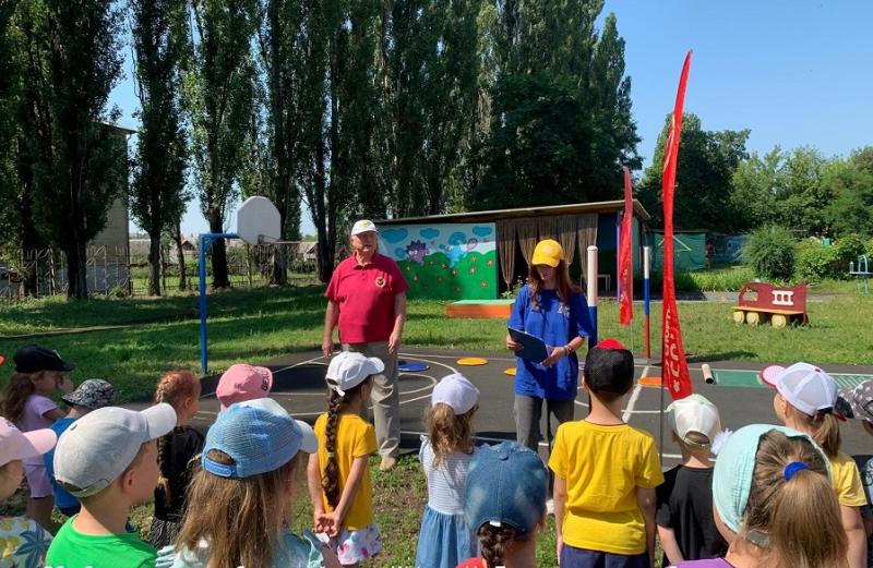 Фонд «Милосердие» помогает дошкольникам подружиться со спортом