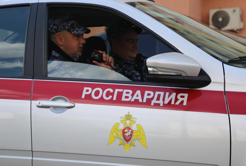 В Мордовии экипаж Росгвардии выявил и задержал пьяного водителя