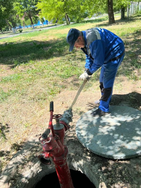 На объектах ЖКС № 7 филиала ФГБУ «ЦЖКУ» Минобороны России (по ВКС) проведены плановые инструктажи по пожарной безопасности