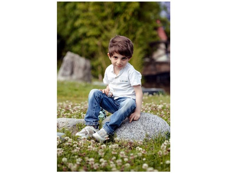 У пятилетнего Макара вторая степень тугоухости