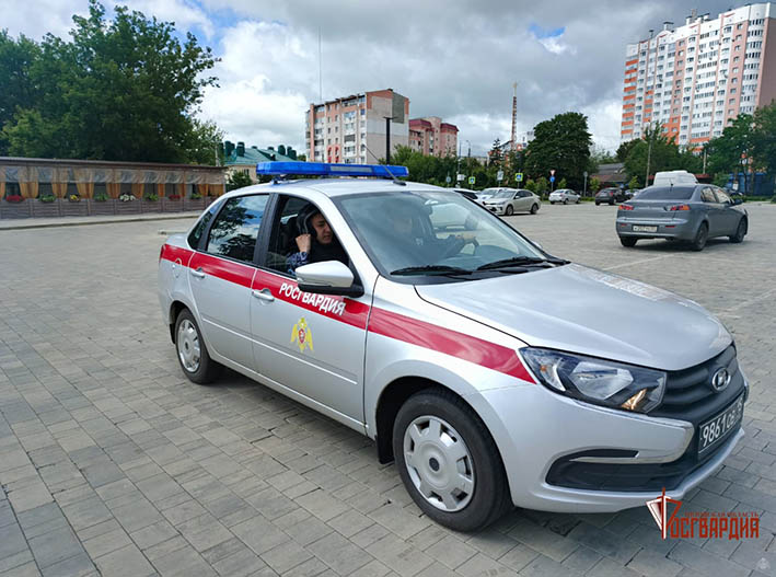 В Орле росгвардейцы предотвратили два хищения на охраняемых объектах