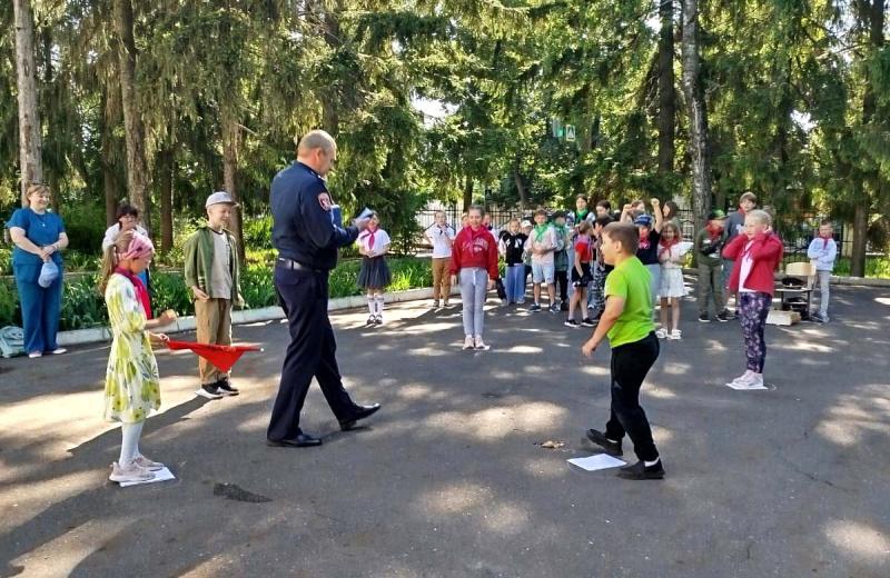 Ведомственная акция «Каникулы с Росгвардией» продолжается в Орле