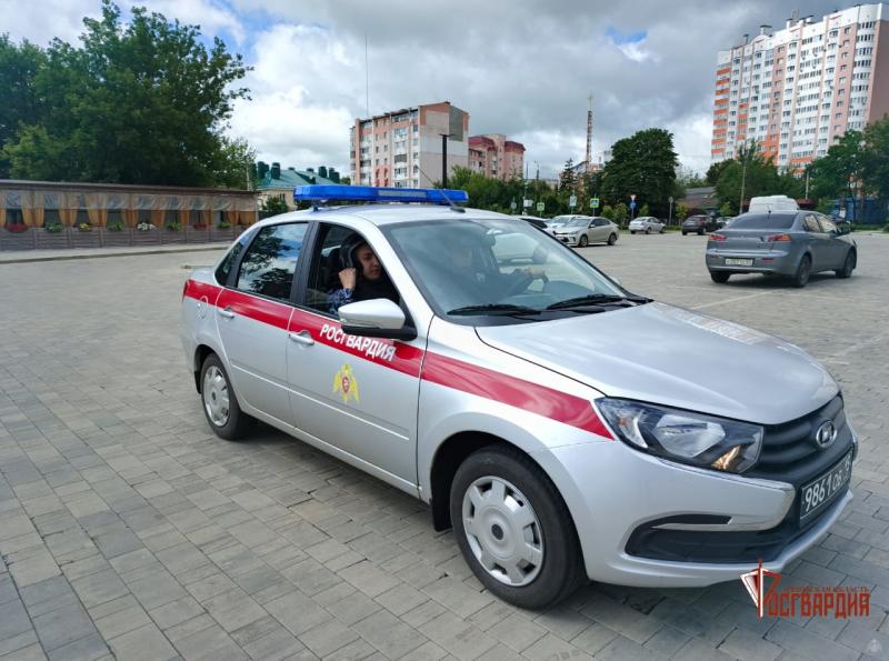 В Орле росгвардейцы предотвратили два хищения на охраняемых объектах