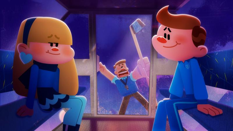 «Музы хоккея»: Юлианна Караулова выступила в роли спортивного комментатора в новых эпизодах мультсериала «Чемпионы»