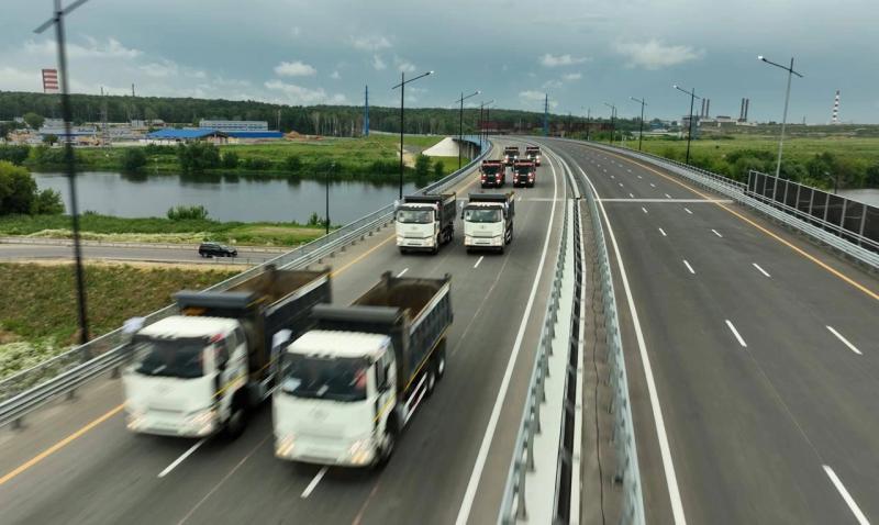 НПС построил мост через Москву-реку около Лыткарино