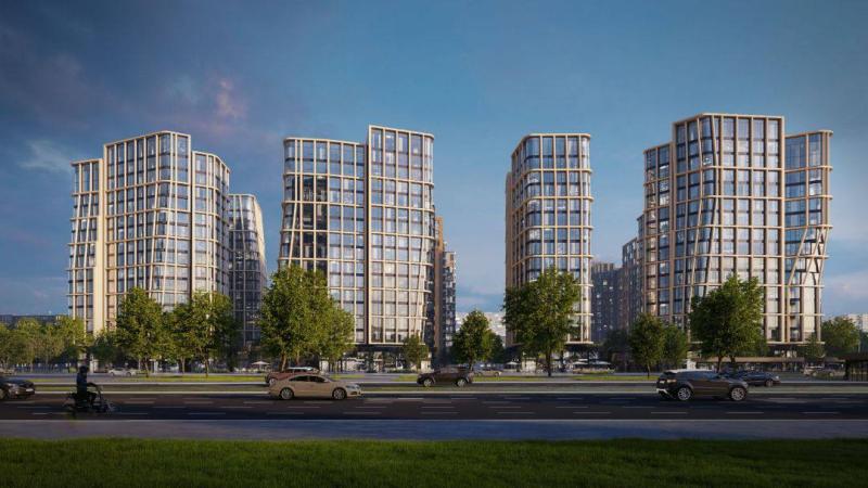 Восточный округ лидирует по темпам роста предложения новостроек за год