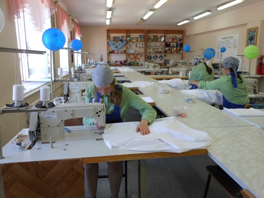 В Томской ВК-2 выбрали лучшую швею