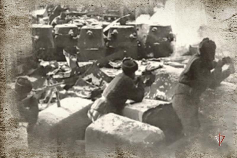 Войска НКВД СССР героически обороняли Сталинград