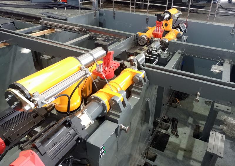 В депо «Карасук» установлен новый колесотокарный станок