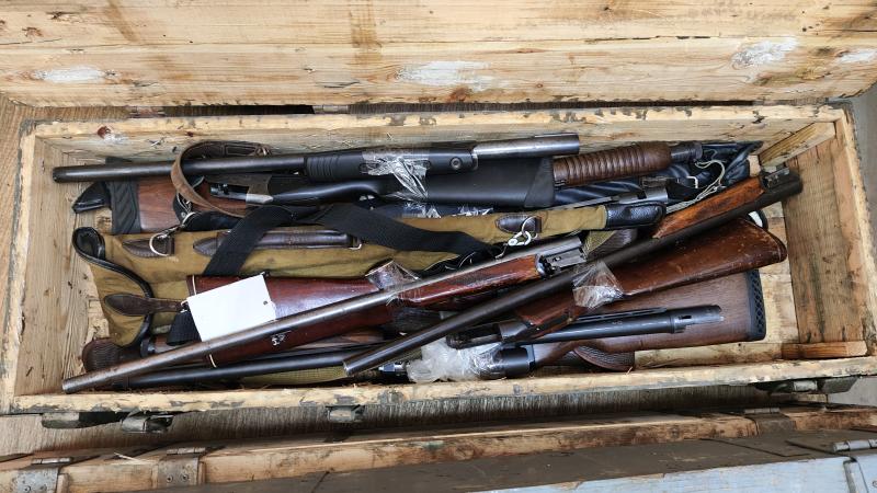 В Мордовии сотрудниками Росгвардии за прошедшую неделю изъяты 22 единицы оружия