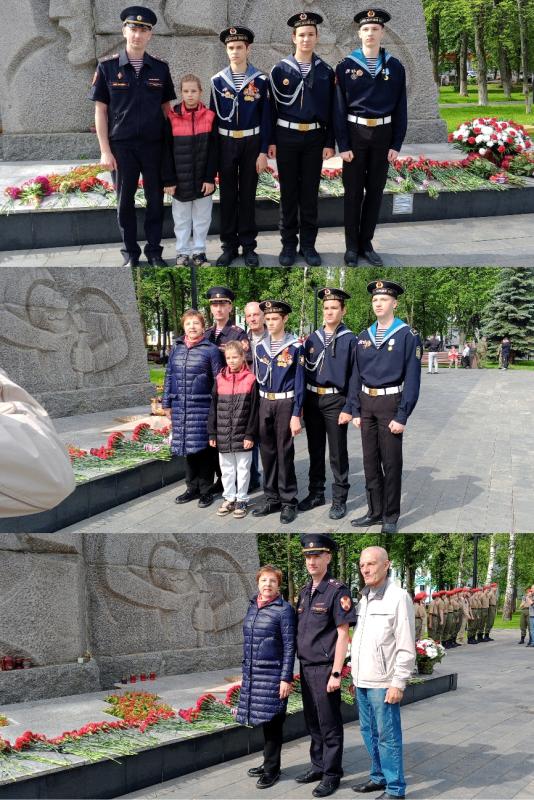 Ступинские Росгвардейцы приняли участие в Возложении к вечному огню «День памяти и скорби»