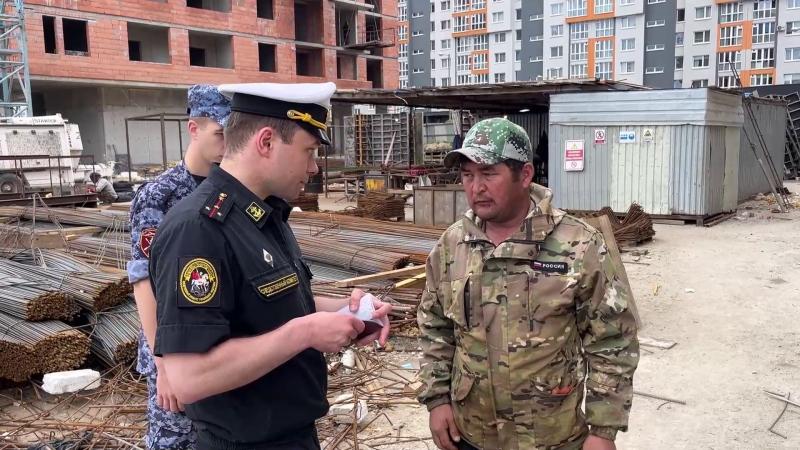 Военными следователями Балтийского флота выявлены 9 экс-мигрантов не состоящих на воинском учете.