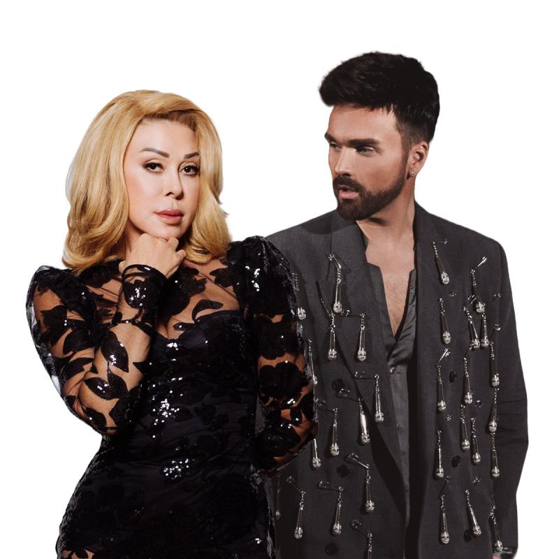 «Скажи мне»: Любовь Успенская и Александр Панайотов представили пронзительный дуэт