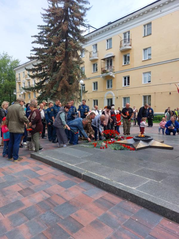 Сотрудники Воскресенского ОВО приняли участие в акции 