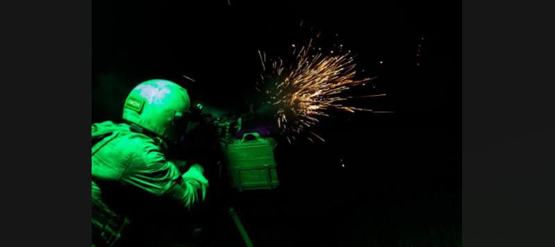 Росгвардейцы отразили атаку беспилотников ВСУ в ЛНР