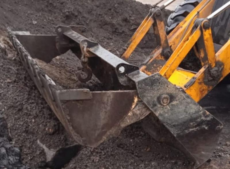 Жилищно-коммунальная служба № 7 филиала «ЦЖКУ» Минобороны (по ВКС) организовала вывоз золошлаковых отходов.