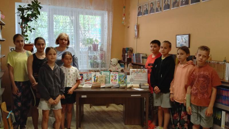 Час общения «Дружба на страницах детских книг».