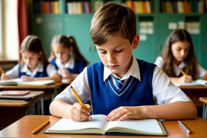 Нормы учебной нагрузки регламентировали учащимся начальной школы в Новосибирске