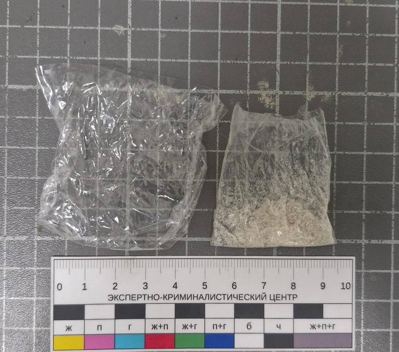 В Воронеже транспортные полицейские выявили мужчину с N-метилэфедроном