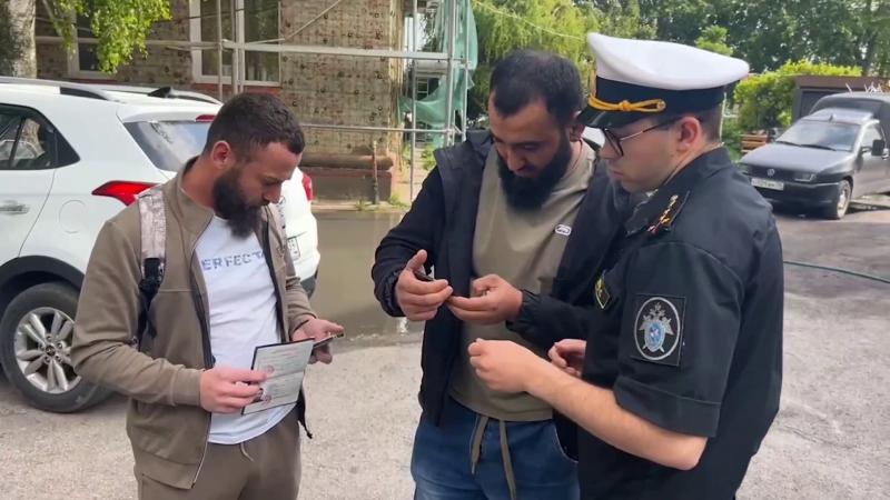 Уклонистов от воинской службы искали в главной базе Балтийского флота.