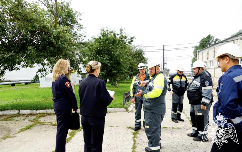 РОСГВАРДИЯ ПРИНЯЛА УЧАСТИЕ В УЧЕНИИ НА ЭНЕРГЕТИЧЕСКОМ ОБЪЕКТЕ ВОРОНЕЖА