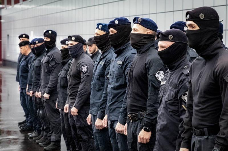 В Подмосковье сотрудники спецподразделений Росгвардии прошли испытания на право ношения знака отличия