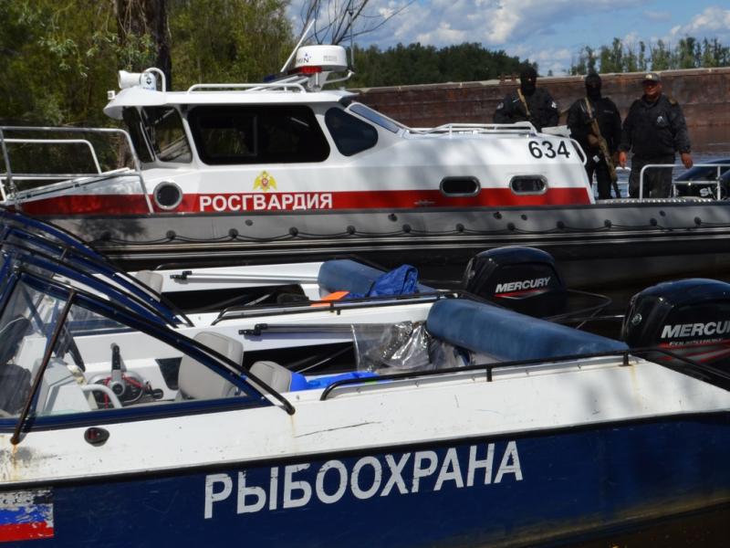В Югре Росгвардия и Рыбоохрана рассказали региональным журналистам о рейдовых мероприятиях по рекам Обь-Иртышского бассейна