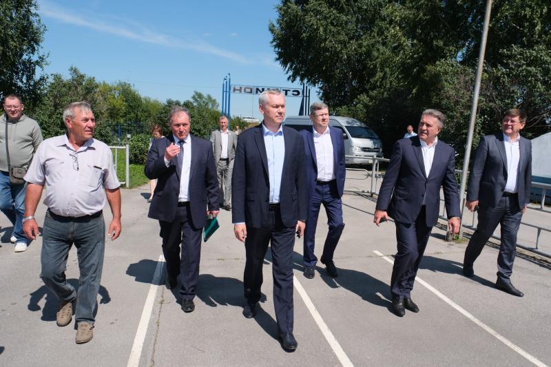 Спортивная инфраструктура НСО развивается при поддержке региональных властей