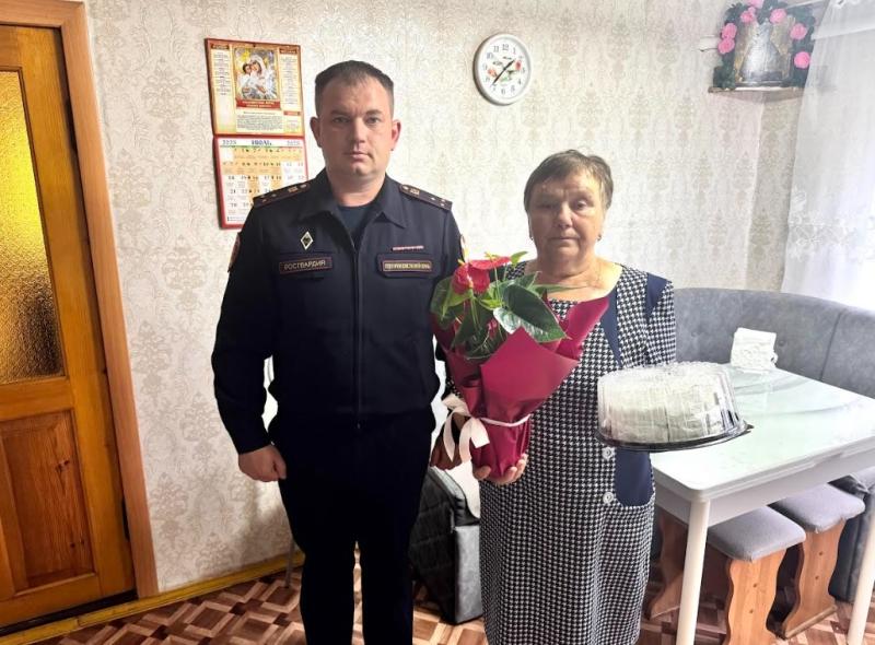 Сотрудники Волоколамского ОВО – филиала ФГКУ «УВО ВНГ России по Московской области» приняли участие в памятных мероприятиях, посвященных Дню ветерана боевых действий.