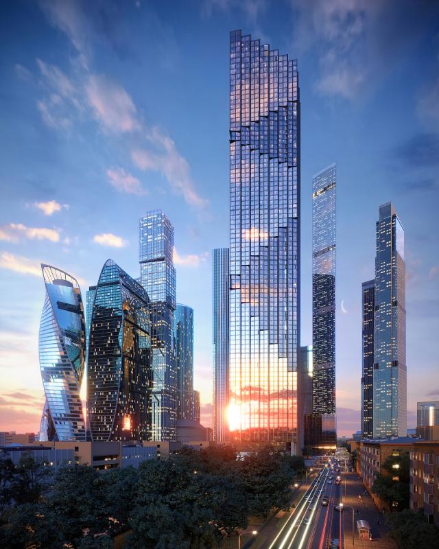 В ЦАО сокращается предложение премиальных новостроек