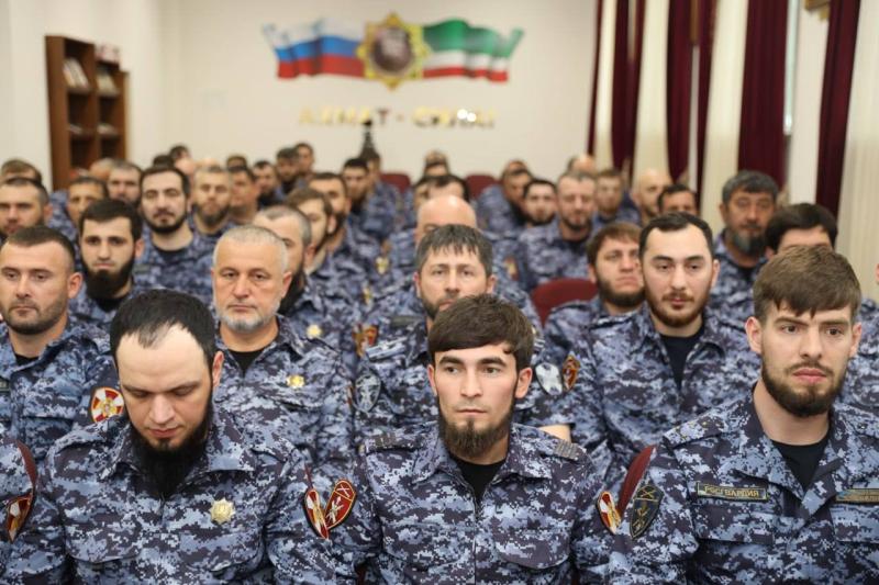 В УПРАВЛЕНИИ РОСГВАРДИИ ПО ЧЕЧЕНСКОЙ РЕСПУБЛИКЕ НАЧАЛСЯ ЛЕТНИЙ ПЕРИОД ПОДГОТОВКИ