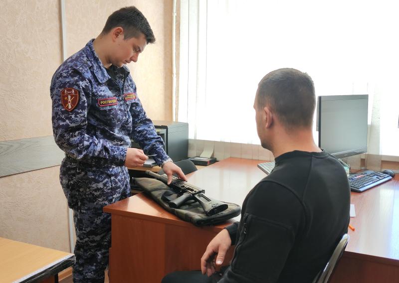 В Мордовии сотрудниками Росгвардии за прошедшую неделю изъяты 17 единиц оружия