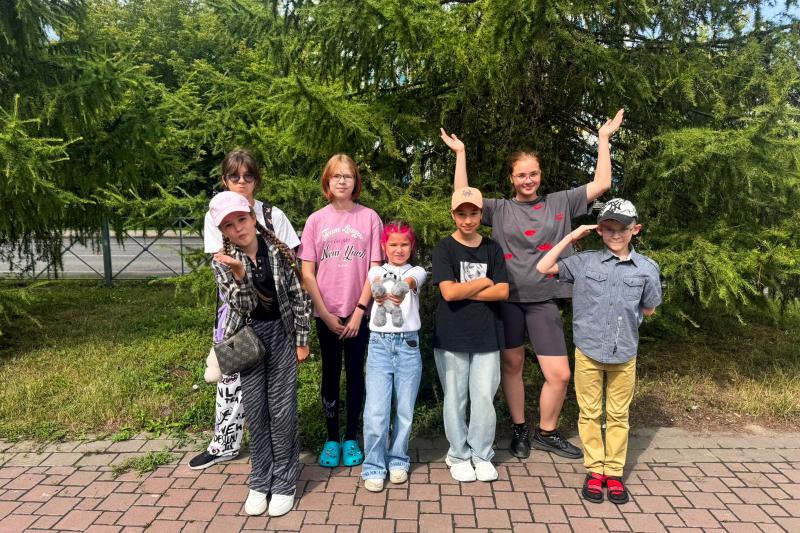 Дети росгвардейцев из Кузбасса отправились в ведущий оздоровительный лагерь России