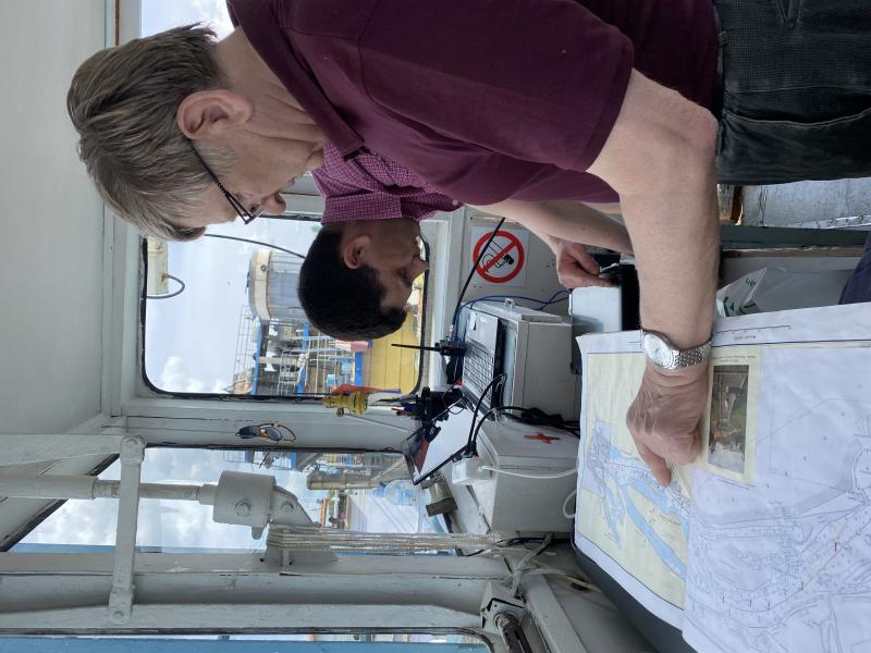 Прошла испытания система дистанционной передачи данных для корректировки навигационных карт